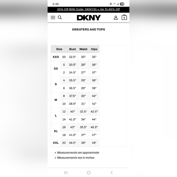 DKNY GLITTER CITY SKYLINE TEE - Picture 5 of 5